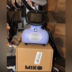 Kids Interactive Learning Robot - Lavender Purple
